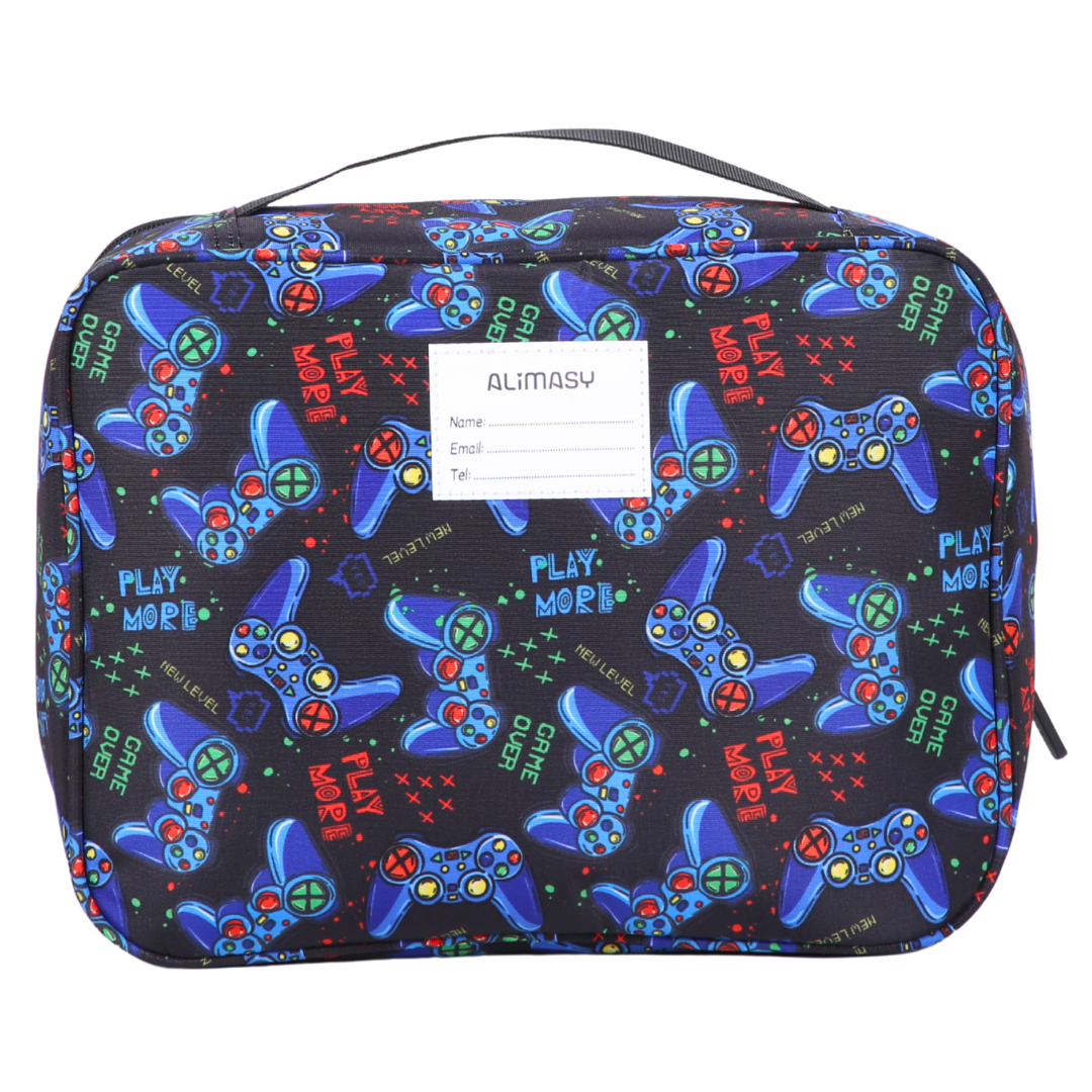 Insulated Lunch Bag Gaming
