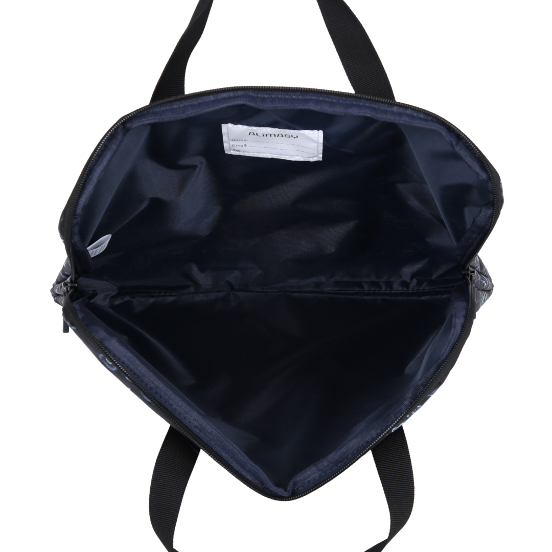 Rainbow Unicorn Library Bag:PRE ORDER & SAVE: SHIPPING APPROX.25TH NOV