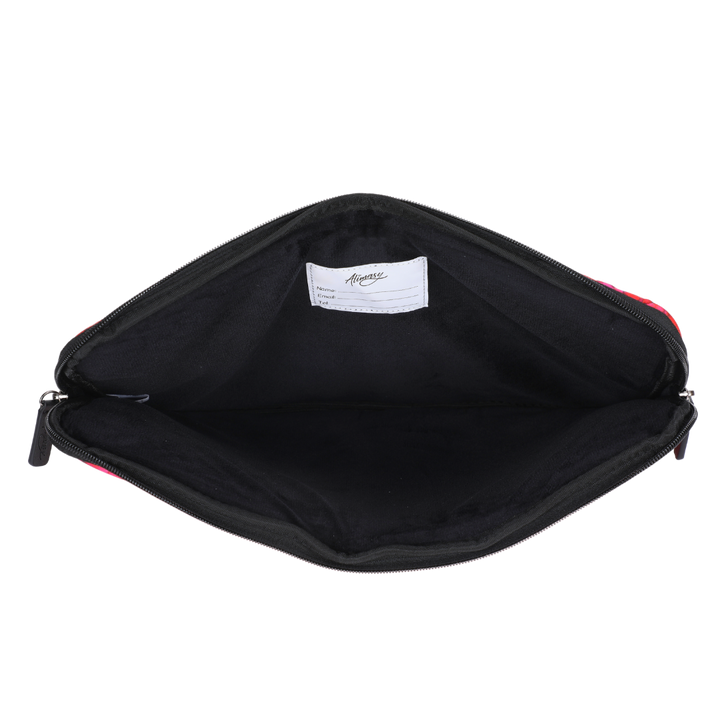 Large Laptop Sleeve Tickled Pink