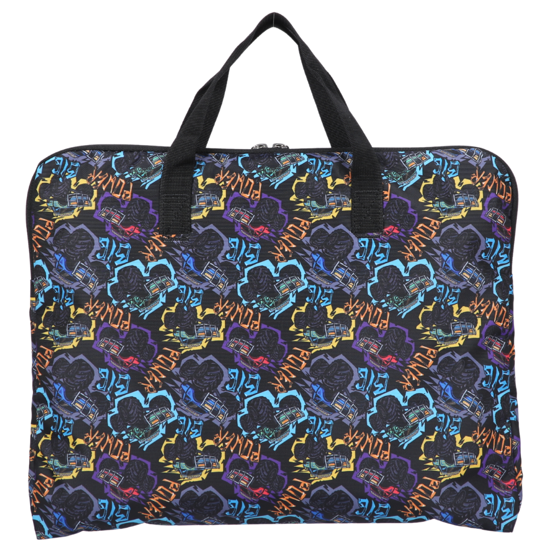 Monster Truck Library Bag