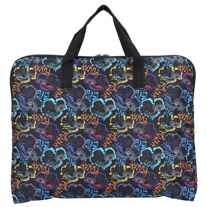Monster Truck Library Bag