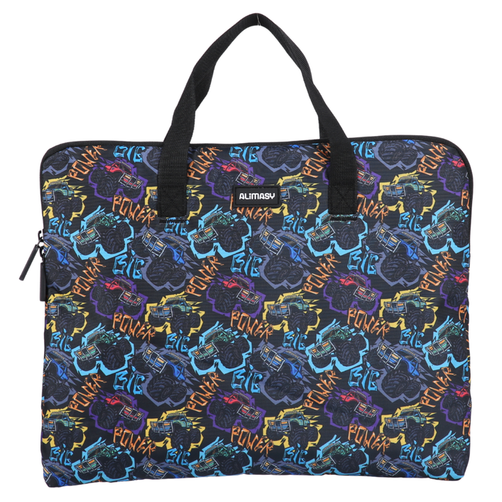 Monster Truck Library Bag:PRE ORDER & SAVE: SHIPPING APPROX.25TH NOV