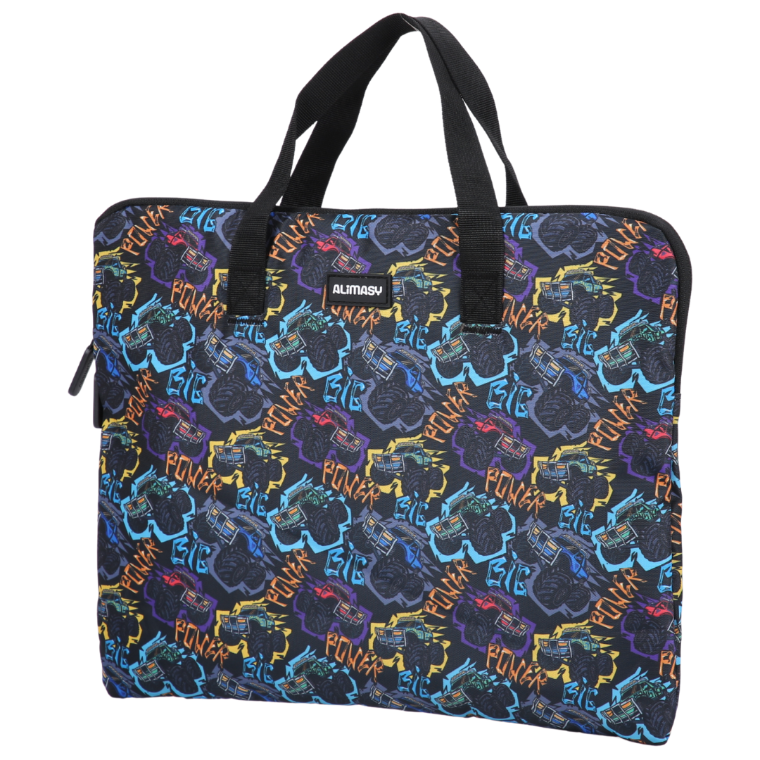 Monster Truck Library Bag:PRE ORDER & SAVE: SHIPPING APPROX.25TH NOV