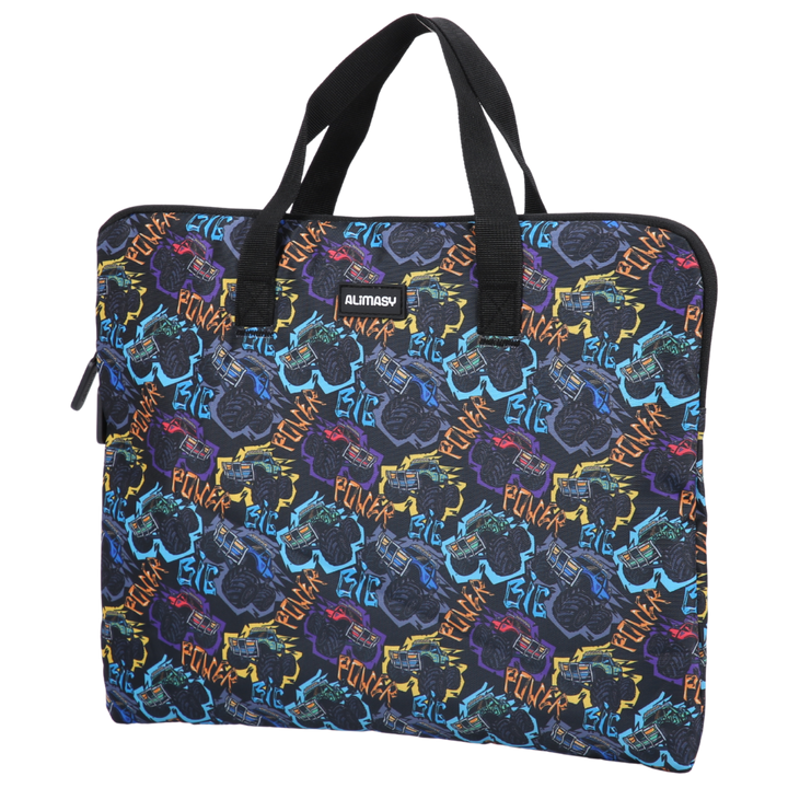 Monster Truck Library Bag:PRE ORDER & SAVE: SHIPPING APPROX.25TH NOV