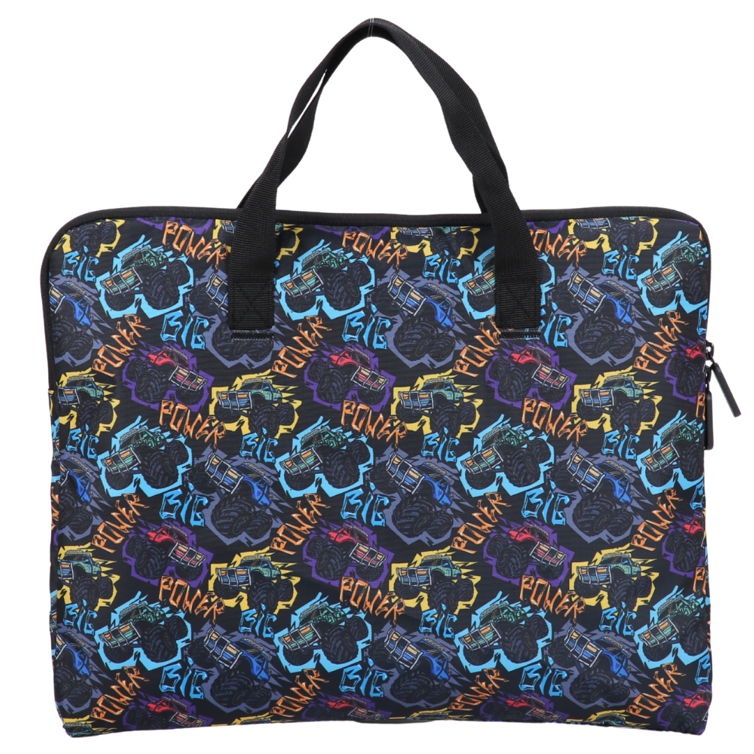 Monster Truck Library Bag:PRE ORDER & SAVE: SHIPPING APPROX.25TH NOV