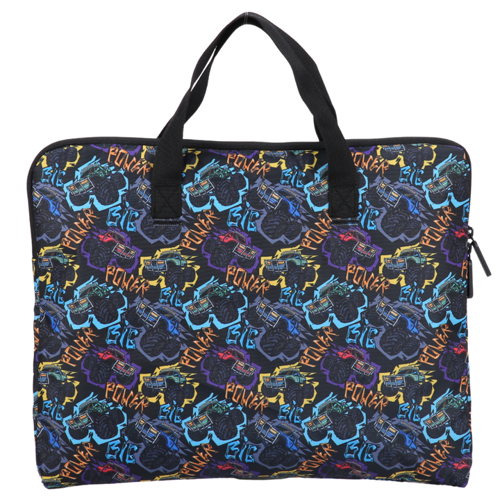 Monster Truck Library Bag:PRE ORDER & SAVE: SHIPPING APPROX.25TH NOV
