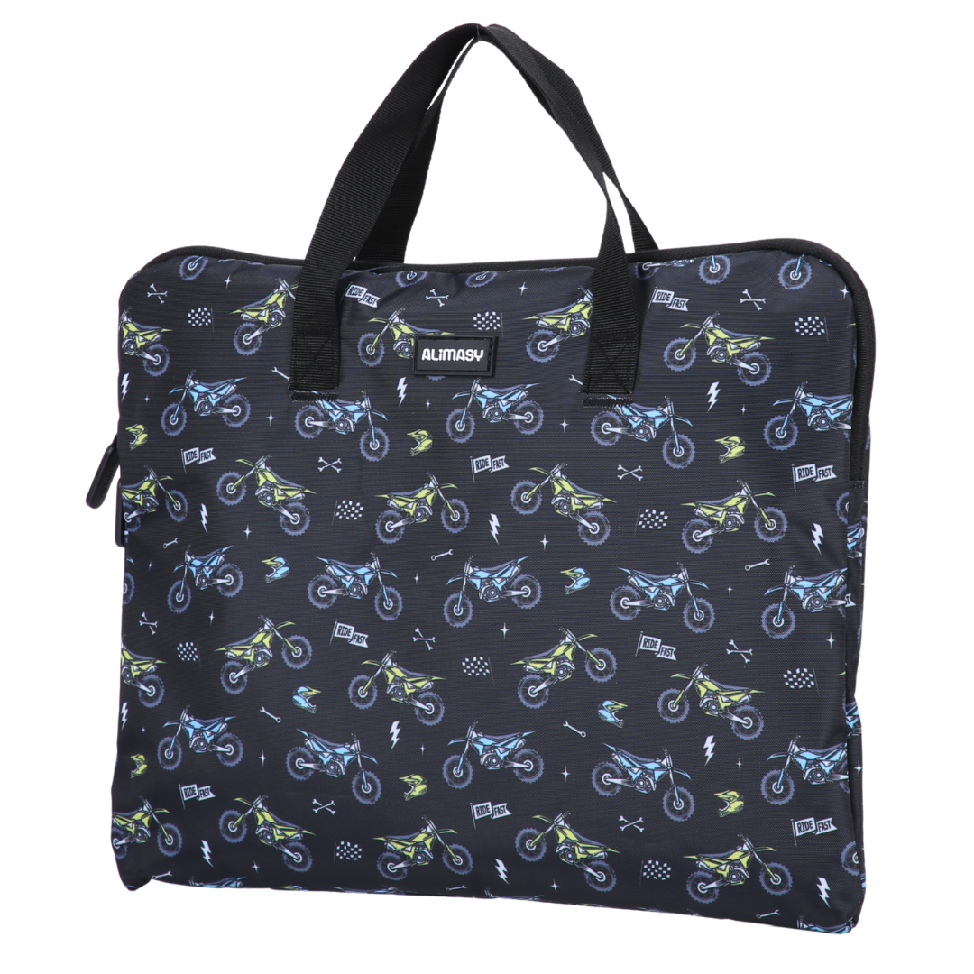 Motorcross Library Bag:PRE ORDER & SAVE: SHIPPING APPROX.25TH NOV