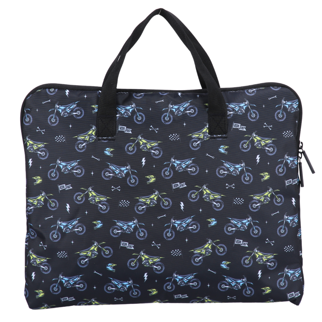 Motorcross Library Bag:PRE ORDER & SAVE: SHIPPING APPROX.25TH NOV
