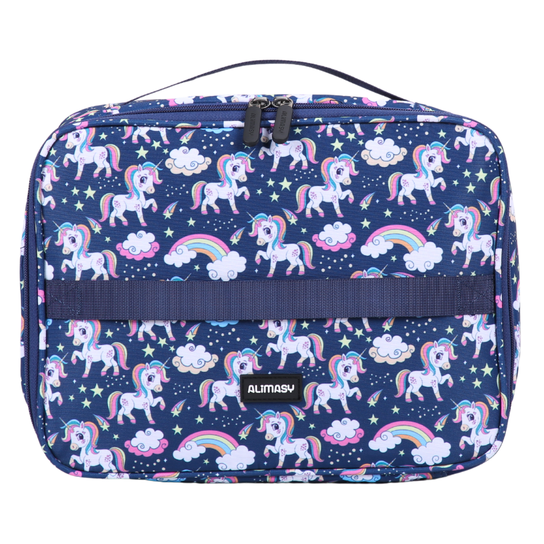 Insulated Lunch Bag Rainbow Unicorn:PRE ORDER & SAVE:SHIPPING APPROX.25TH NOV
