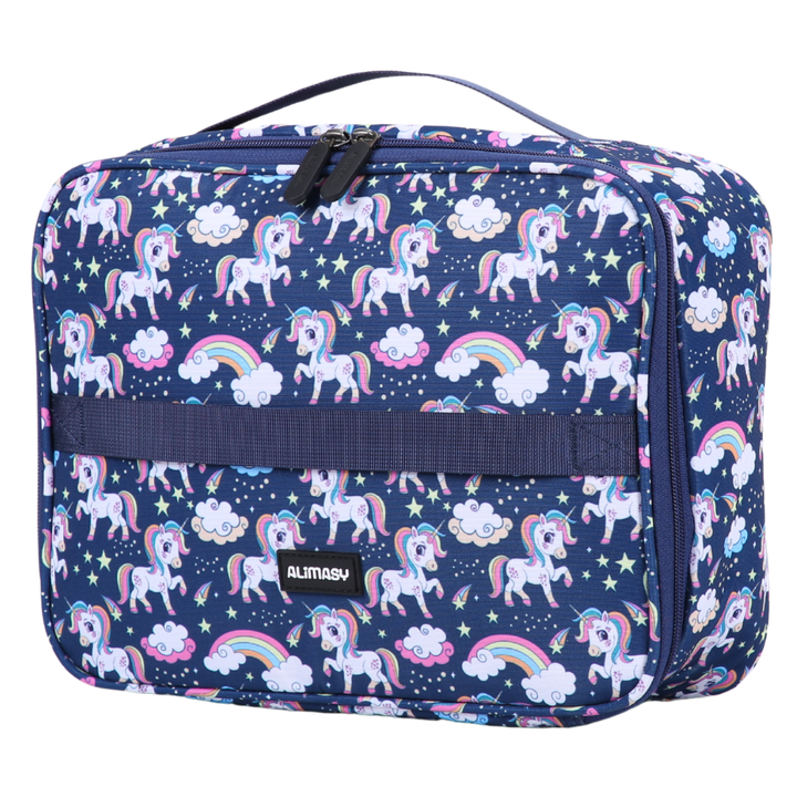 Insulated Lunch Bag Rainbow Unicorn:PRE ORDER & SAVE:SHIPPING APPROX.25TH NOV