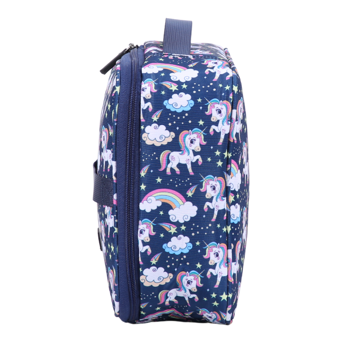 Insulated Lunch Bag Rainbow Unicorn:PRE ORDER & SAVE:SHIPPING APPROX.25TH NOV