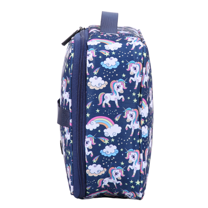 Insulated Lunch Bag Rainbow Unicorn:PRE ORDER & SAVE:SHIPPING APPROX.25TH NOV