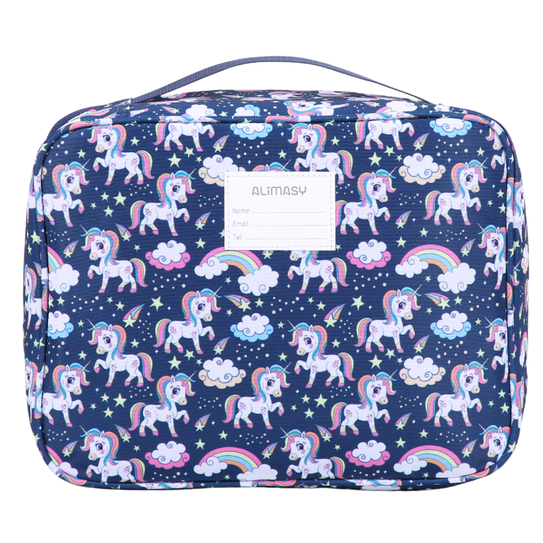 Insulated Lunch Bag Rainbow Unicorn:PRE ORDER & SAVE:SHIPPING APPROX.25TH NOV