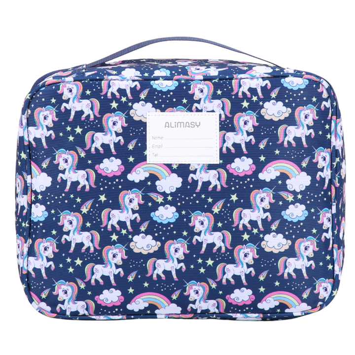 Insulated Lunch Bag Rainbow Unicorn:PRE ORDER & SAVE:SHIPPING APPROX.25TH NOV