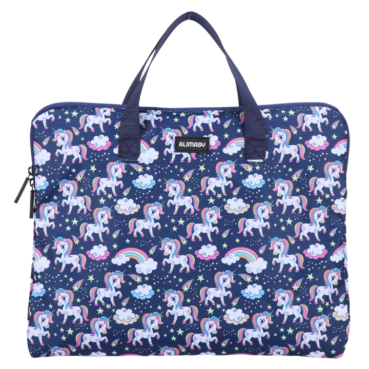 Rainbow Unicorn Library Bag:PRE ORDER & SAVE: SHIPPING APPROX.25TH NOV