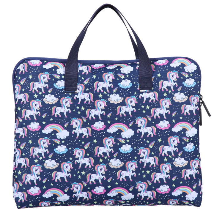 Rainbow Unicorn Library Bag:PRE ORDER & SAVE: SHIPPING APPROX.25TH NOV