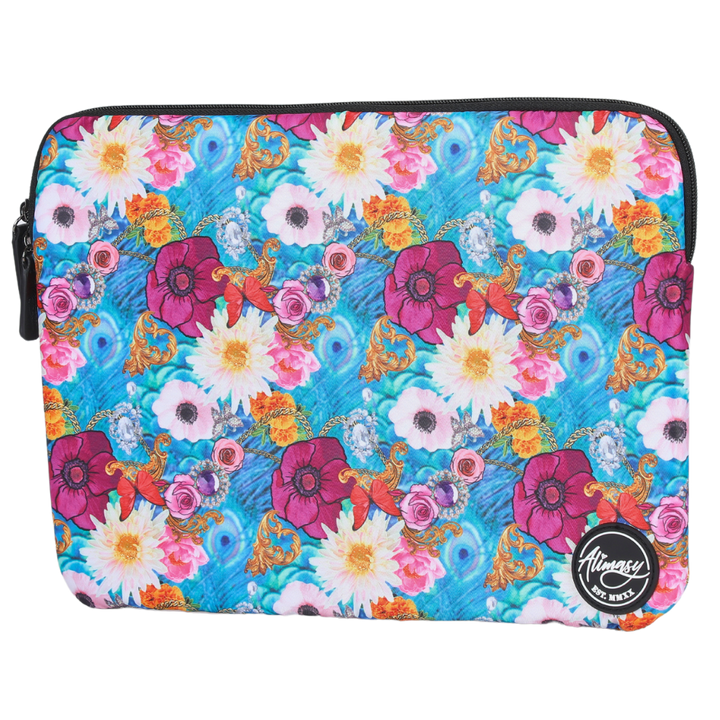 Small Laptop & Tablet Sleeve Electric Avenue