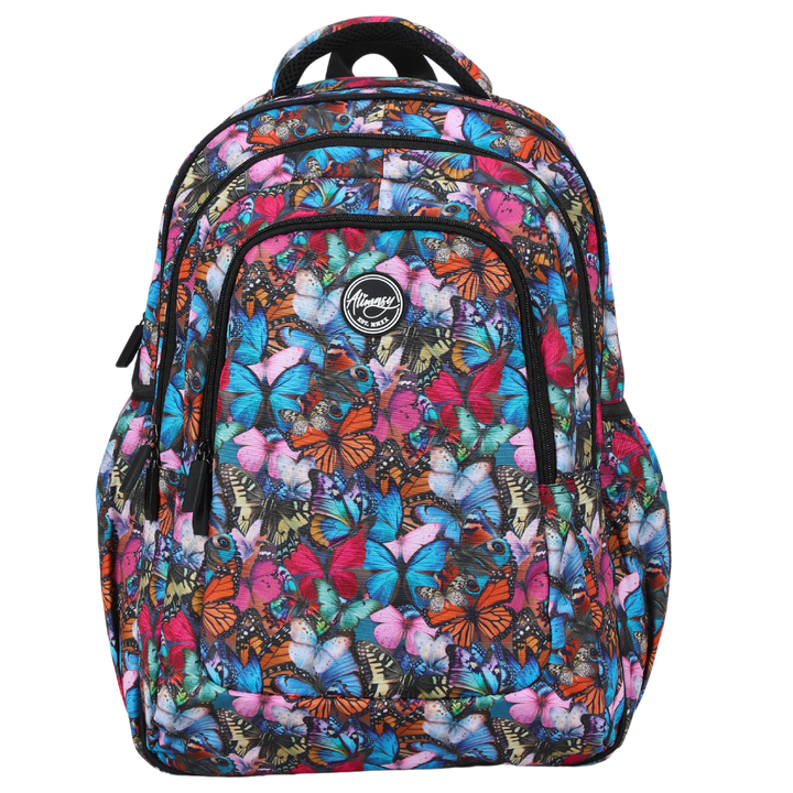 The Monarchy Large School Backpack
