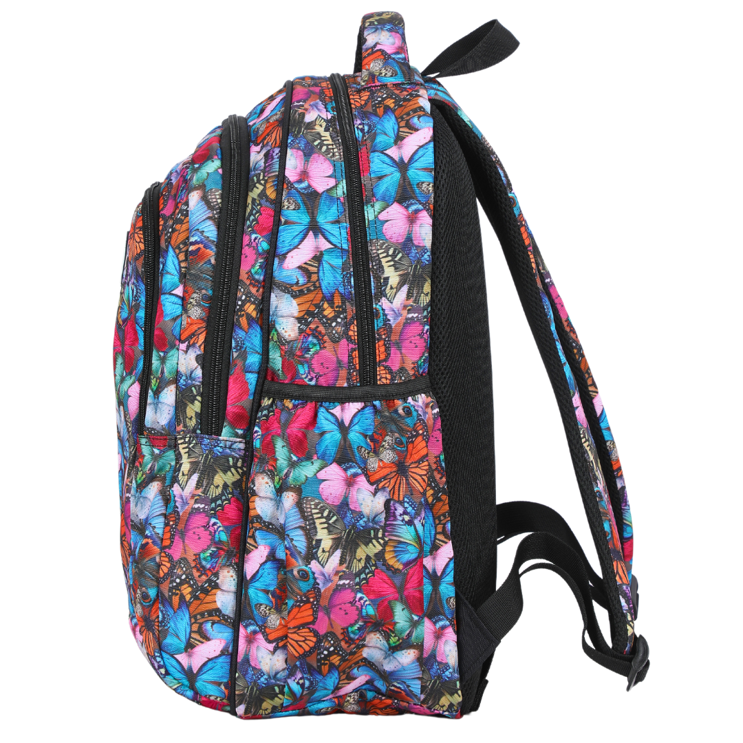 The Monarchy Large School Backpack