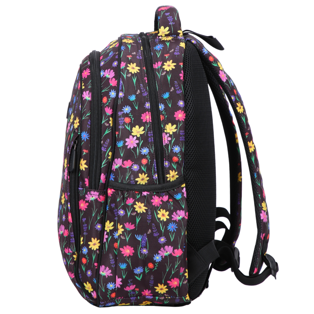 elasticated for secure water bottle storage