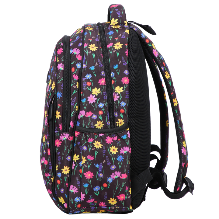 elasticated for secure water bottle storage