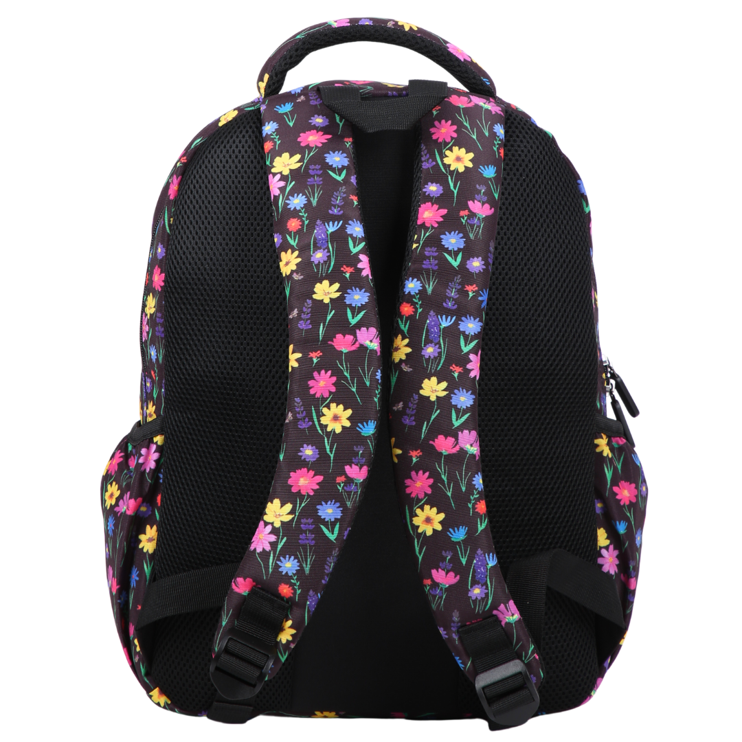 ergonomic padded straps and back, comfortable waterproof kids school bag
