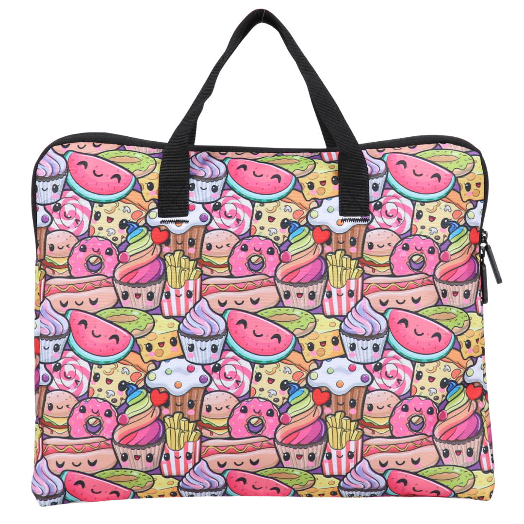 Cute Treats Library Bag:PRE ORDER & SAVE: SHIPPING APPROX.25TH NOV
