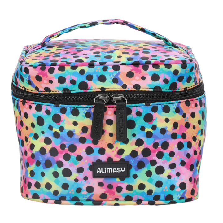 Vanity Case Rainbow Cheetah