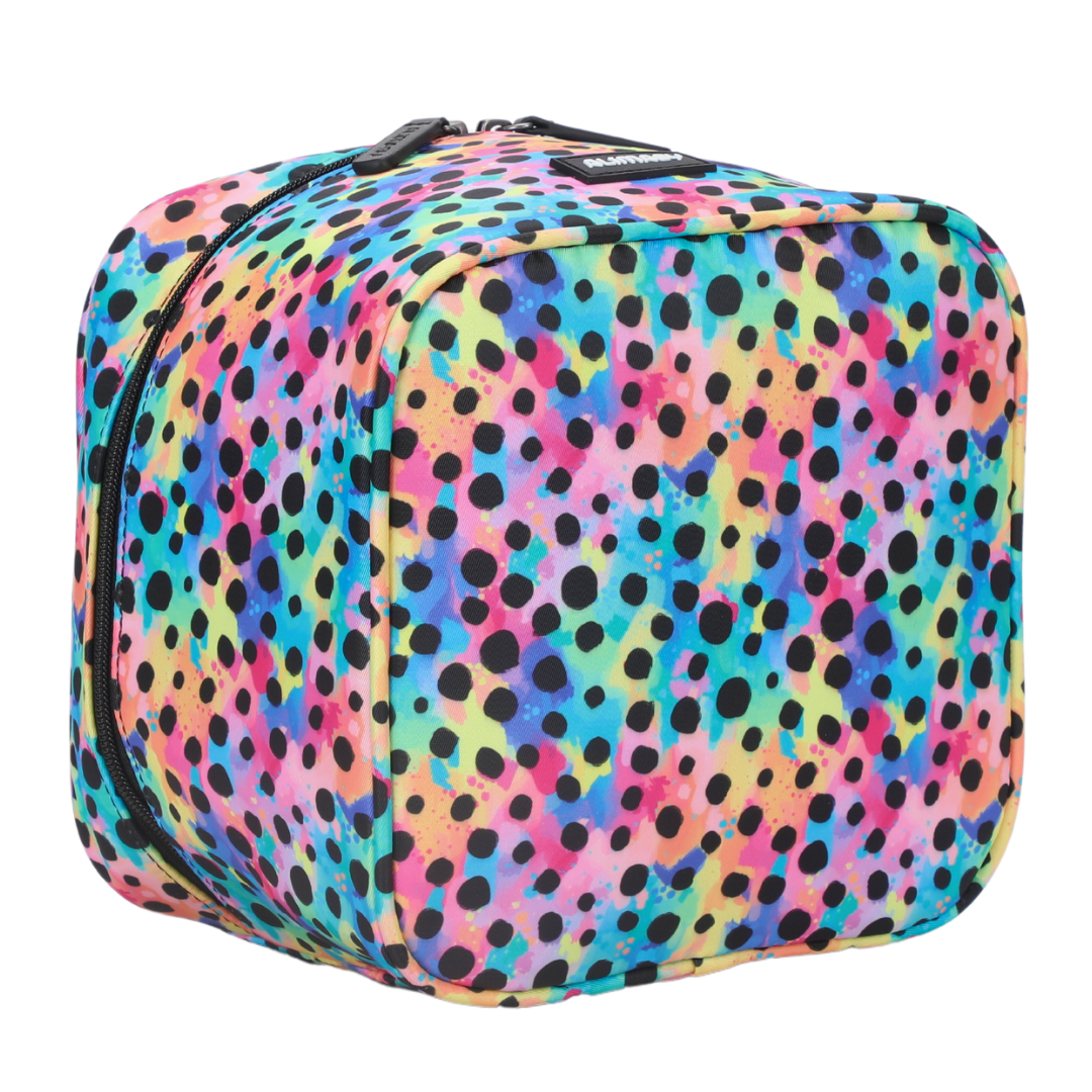 Vanity Case Rainbow Cheetah