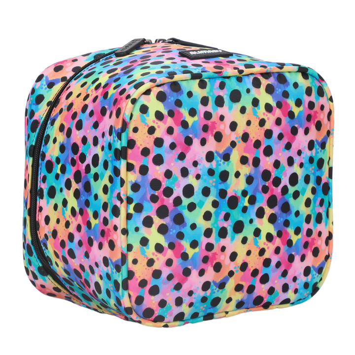 Vanity Case Rainbow Cheetah
