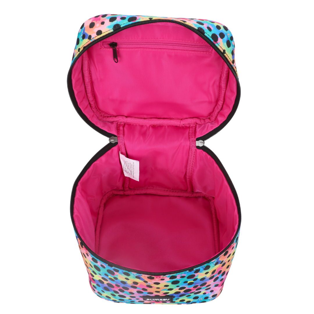Vanity Case Rainbow Cheetah