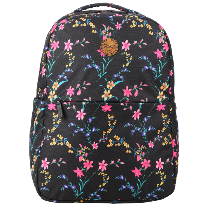 Pretty Ornate Laptop Backpack - Alimasy