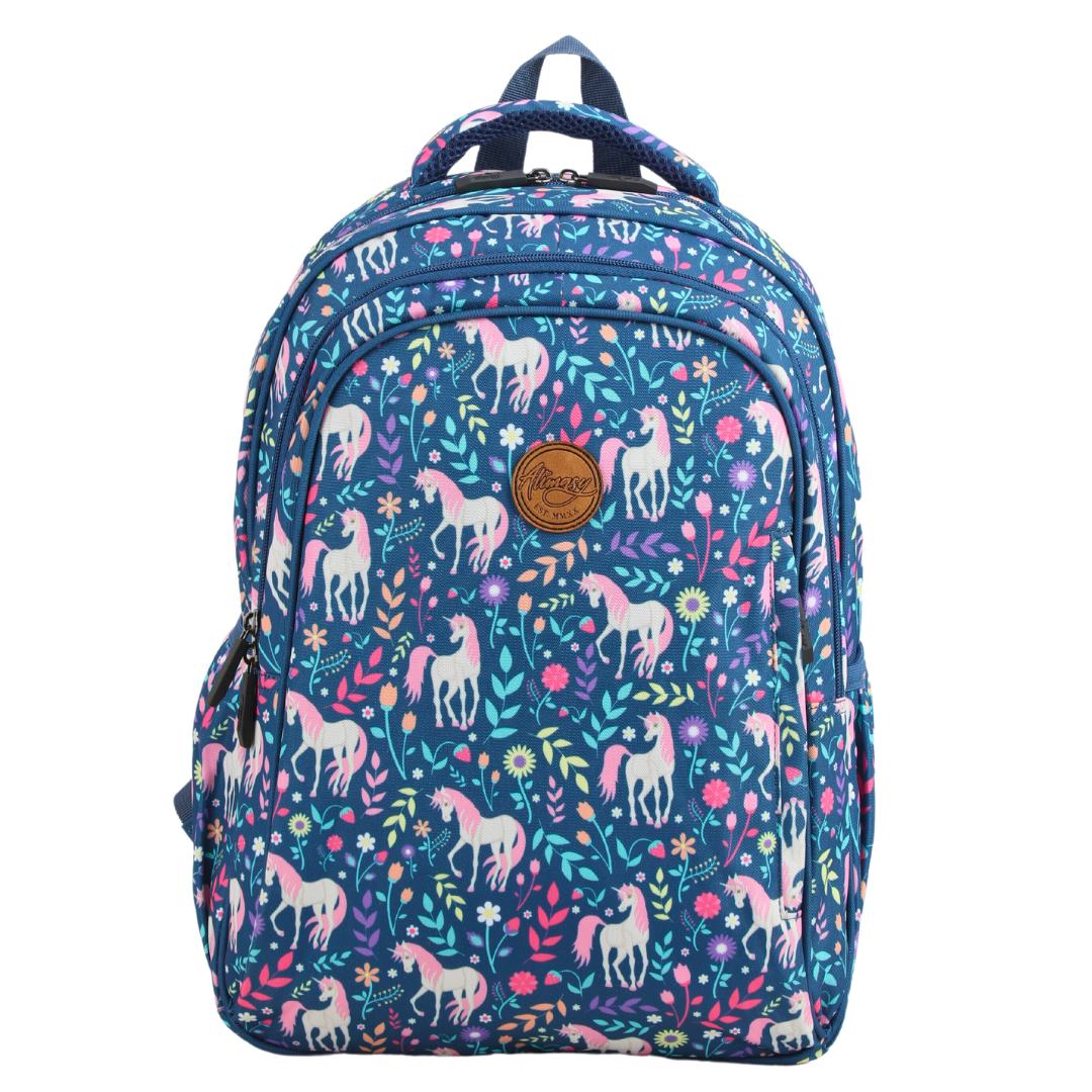 Unicorn Midsize Kids Backpack Waterproof Kids School Backpack Alimasy