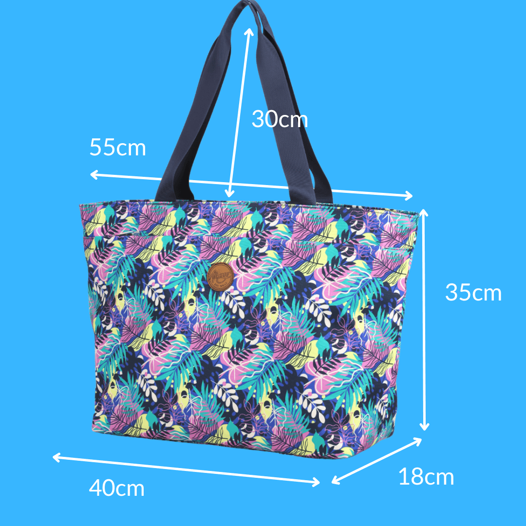 Tropical Jungle Everyday Tote Bag - Alimasy