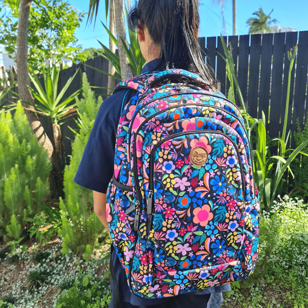 Heavy School Bags and How to Lighten the Load. - Alimasy