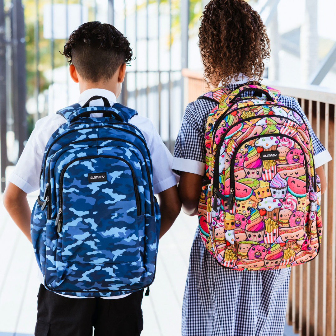 History Backpack The Evolution of Kids' Backpacks: From History to Modern Australian Tr ...