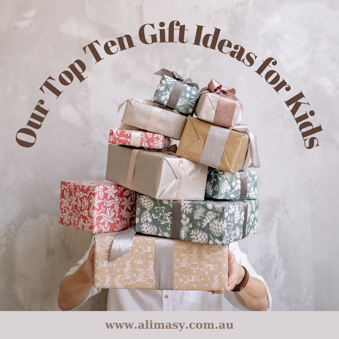 Unwrap Joy: Top 10 Christmas Gift Ideas for Kids from Your Favourite Australian Kids Backpack Store!