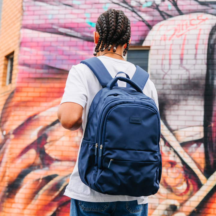 900D Classic Backpack - Navy