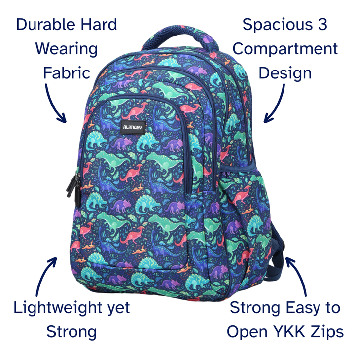 Dinosaurs Large School Backpack