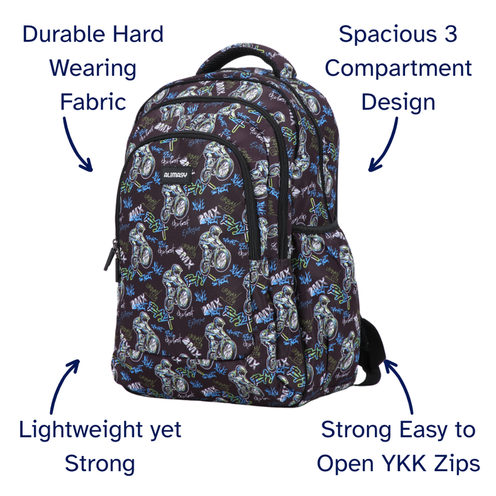 BMX Large School Backpack