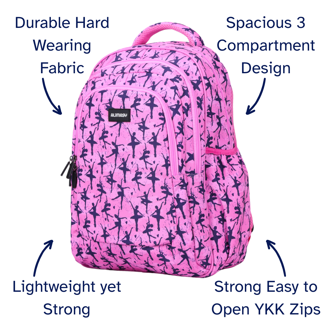 Ballet Dance Large School Backpack