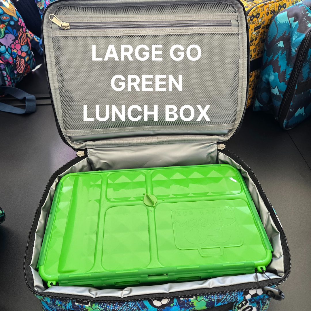 Insulated Lunch Bag Monster Truck
