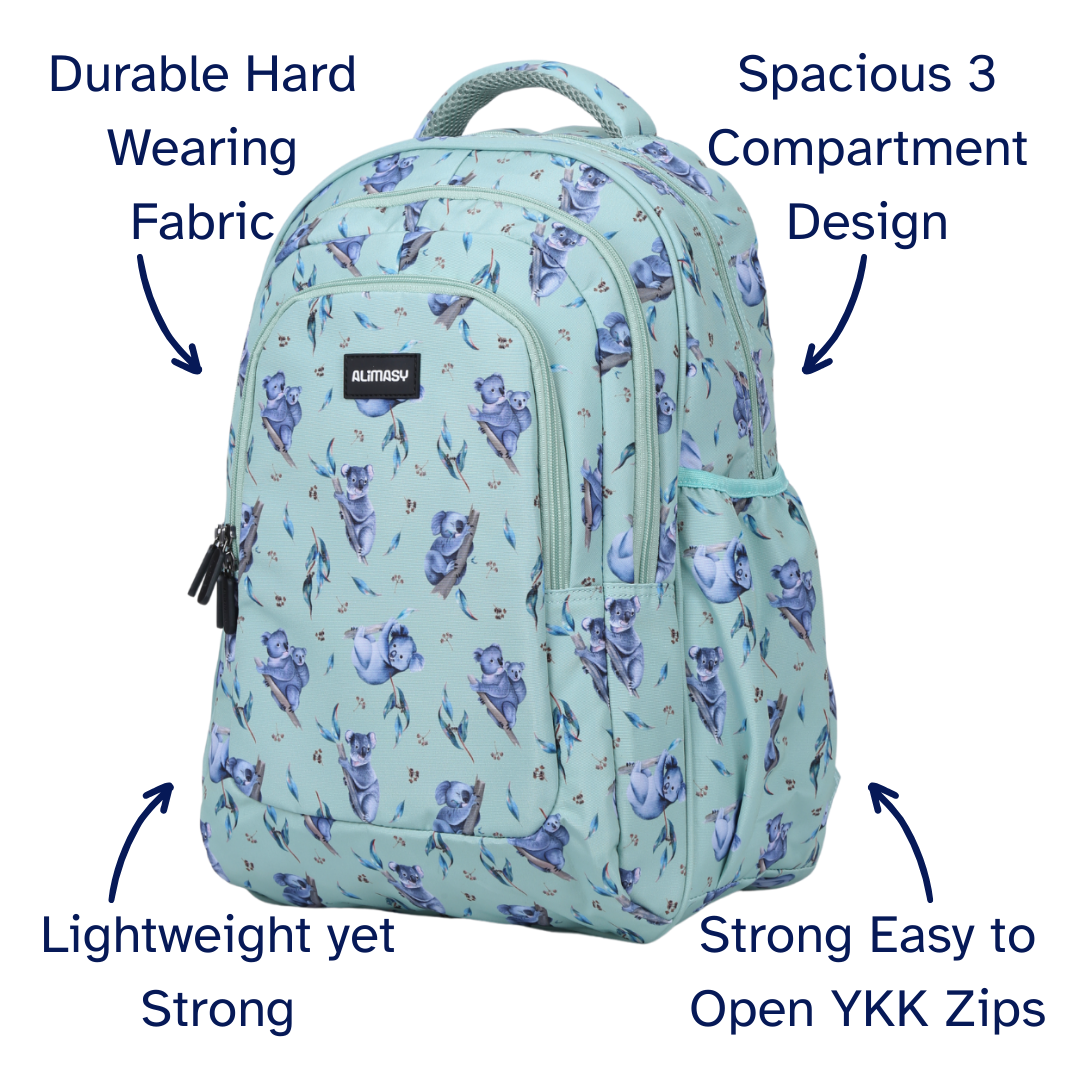 Koala Large School Backpack
