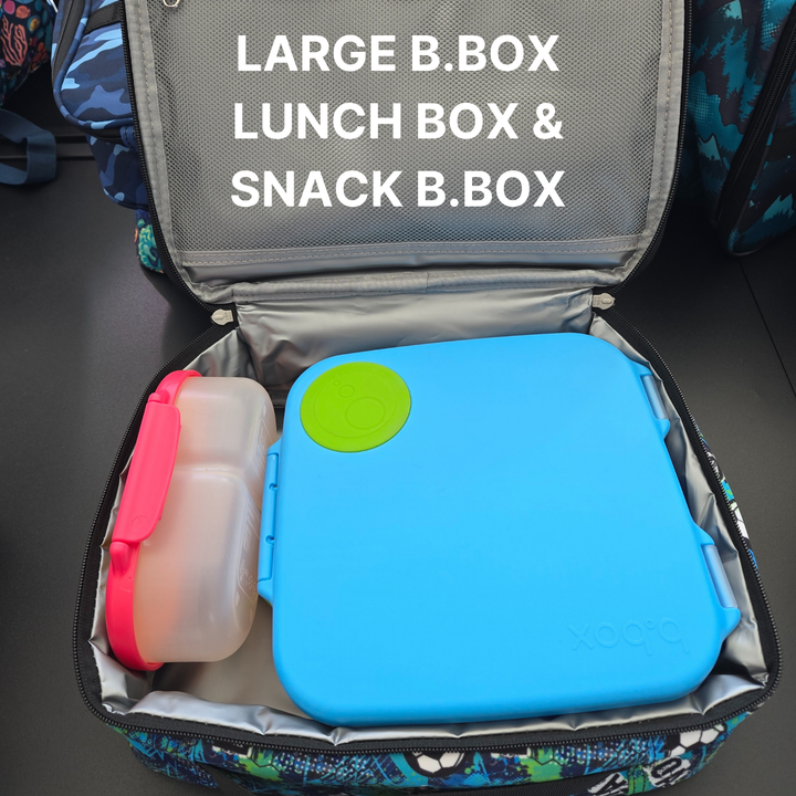 Insulated Lunch Bag Monster Truck