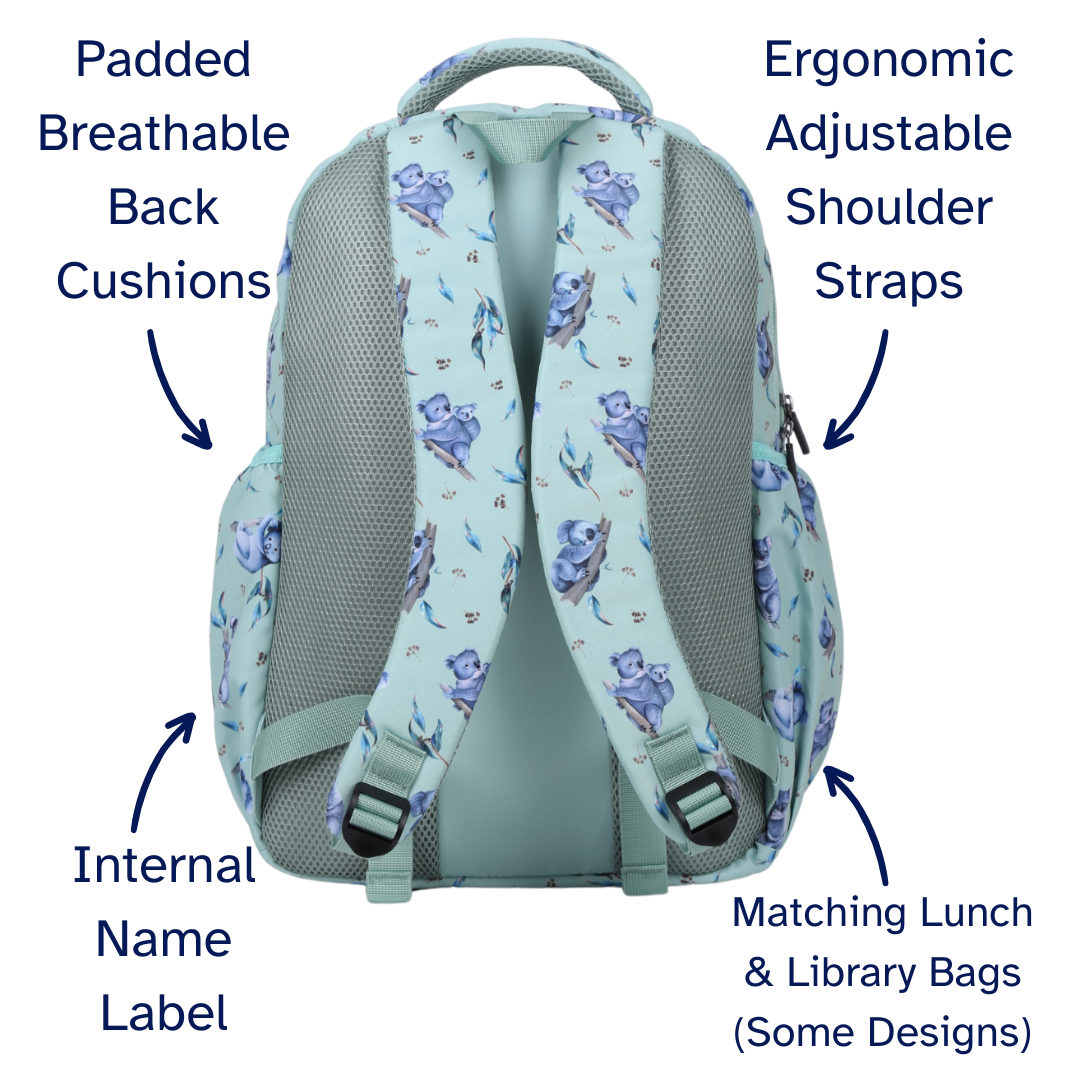 Koala Large School Backpack