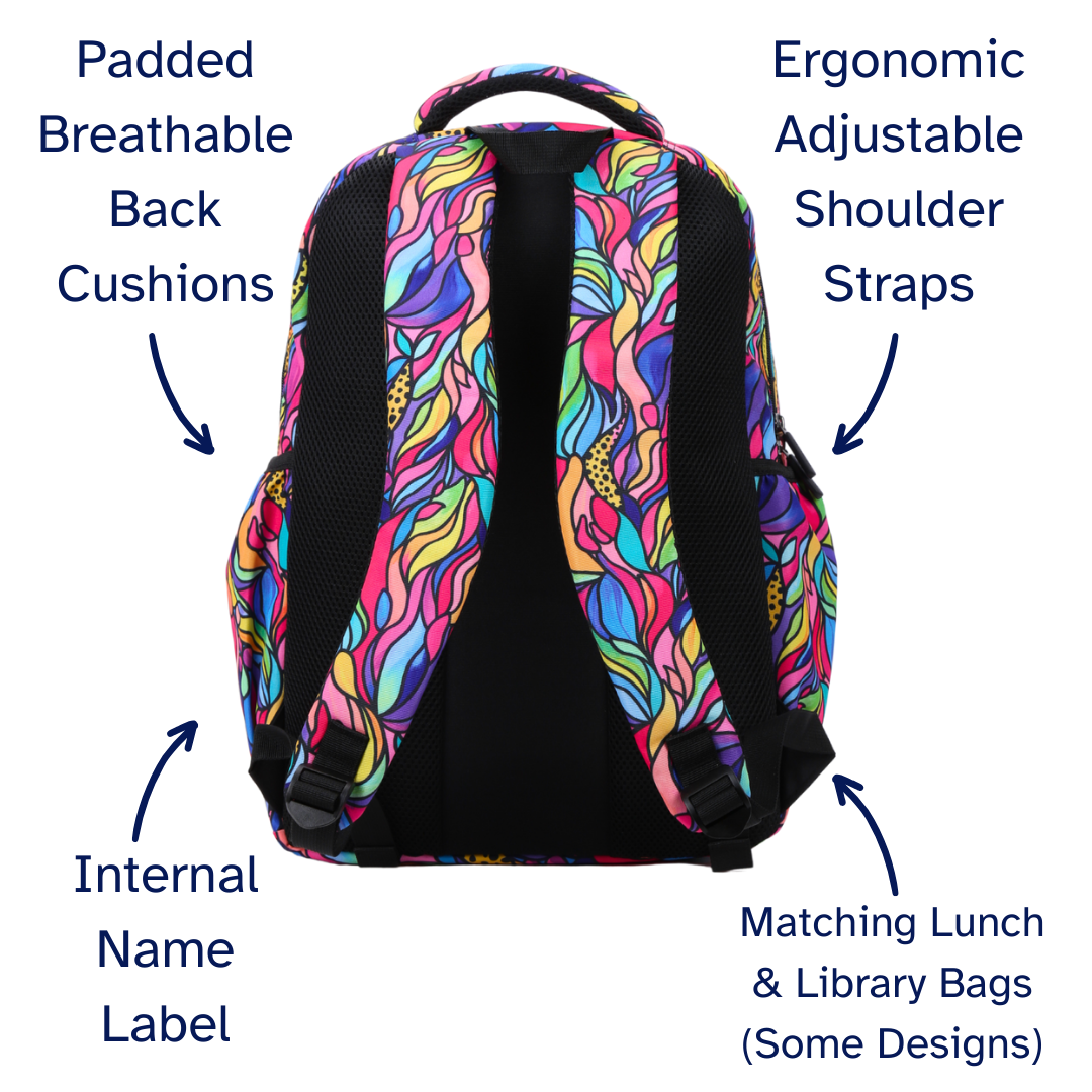 Amazon Large School Backpack