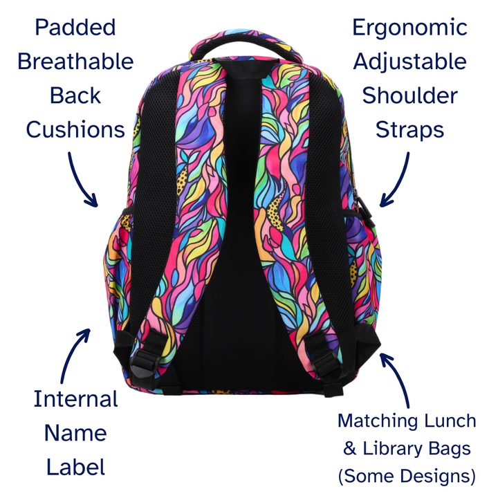 Amazon Large School Backpack