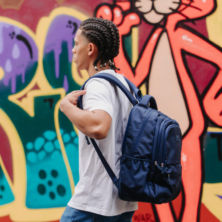 900D Classic Backpack - Navy