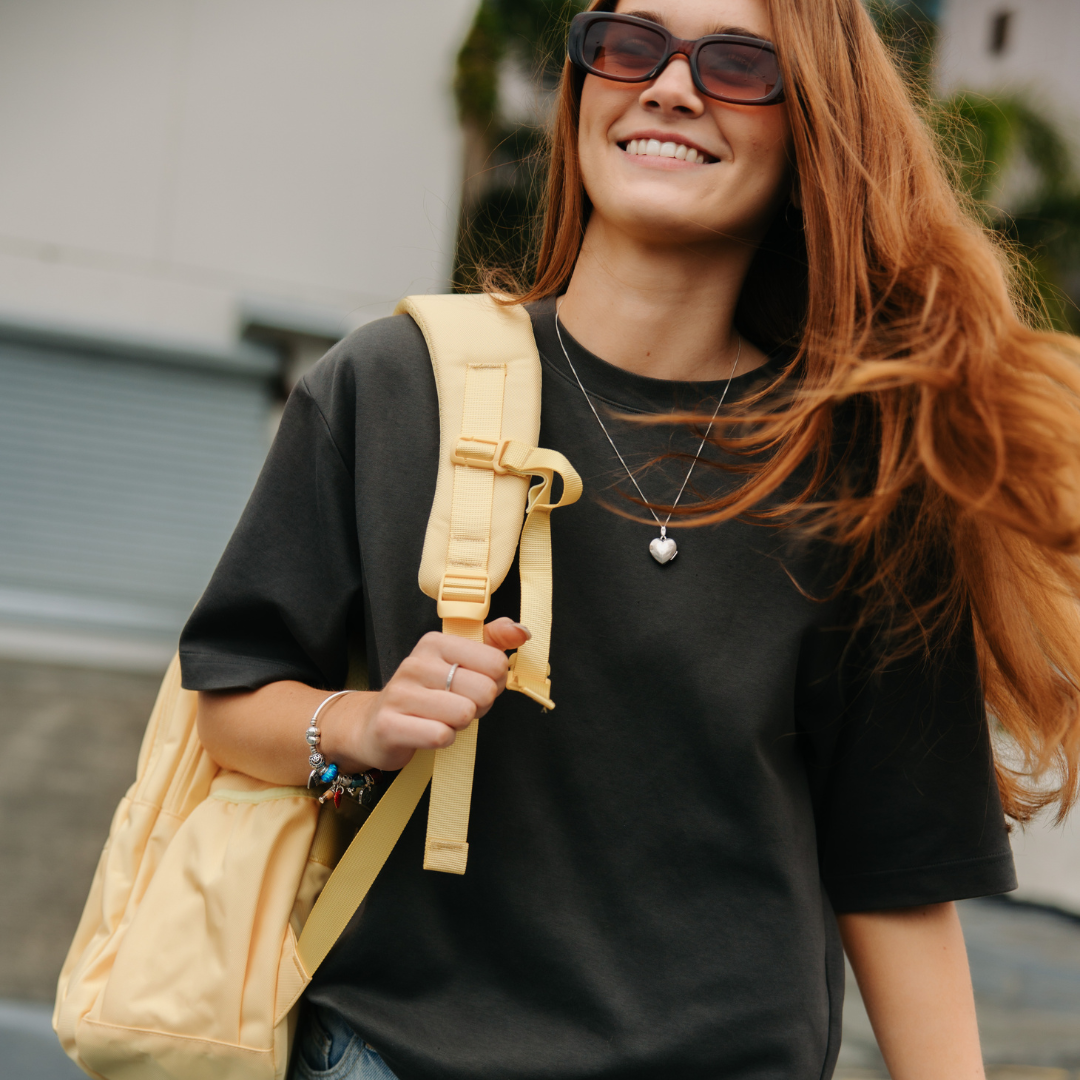 900D Classic Backpack - Yellow