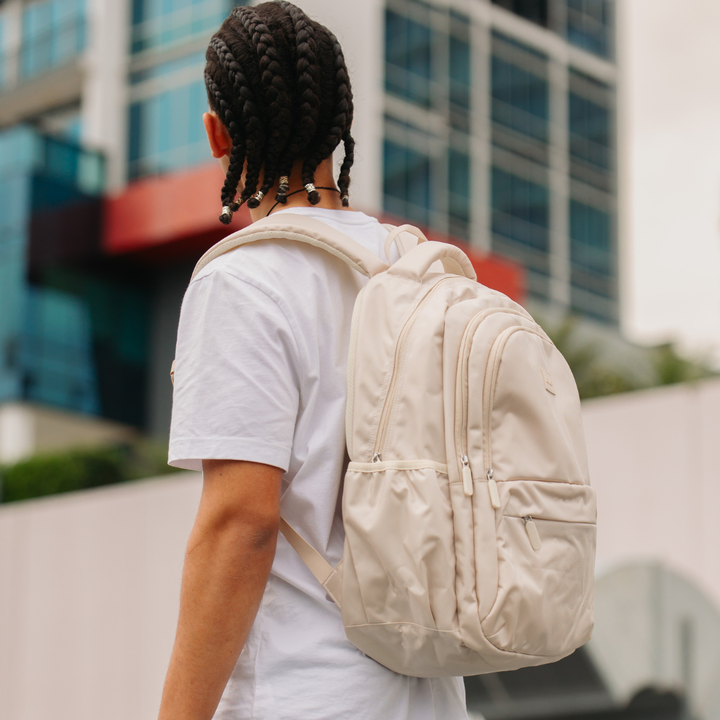 900D Classic Backpack - Champagne